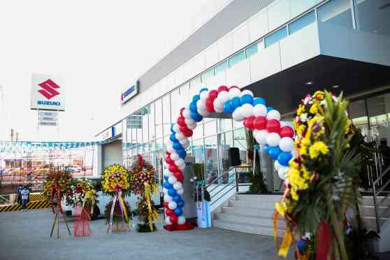 Suzuki's 72nd dealership now open in Kawit, Cavite image