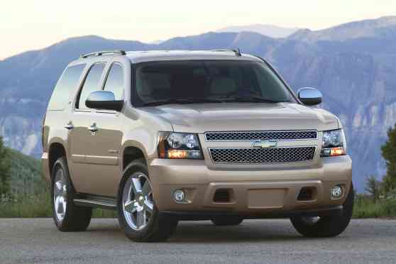Chevrolet PH recalls select Tahoe, Suburban units over airbag issue image