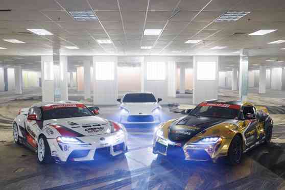 Toyota shows us how to do a proper GR86 commercial image