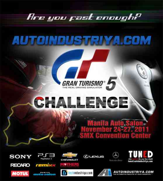Join the AutoIndustriya GT5 Challenge at the Manila Auto Salon! image