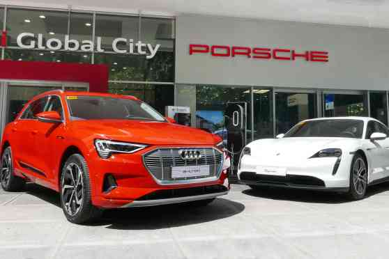 Audi, Porsche PH says customers very receptive to EVs image