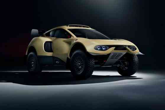 Prodrive builds a street-legal Dakar rally car image