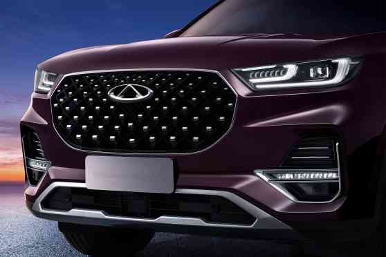 Check out these teaser pics of Chery Tiggo 8 Pro image