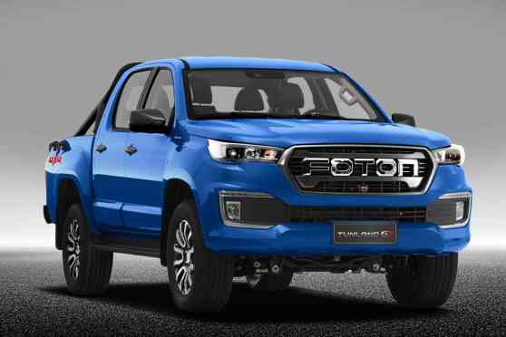 2022 Foton Thunder to make PH debut at MIAS image