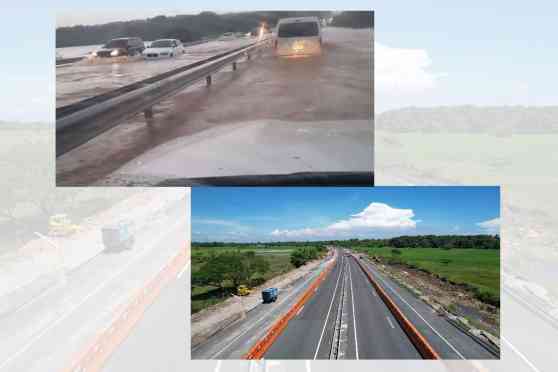 NLEX raising section of SCTEX Dinalupihan due to flooding image