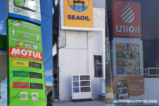 Look: Diesel matches gasoline again in latest price hike image