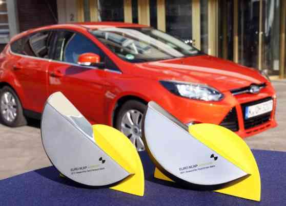 New Ford Focus achieves Advanced Safety at Euro NCAP image