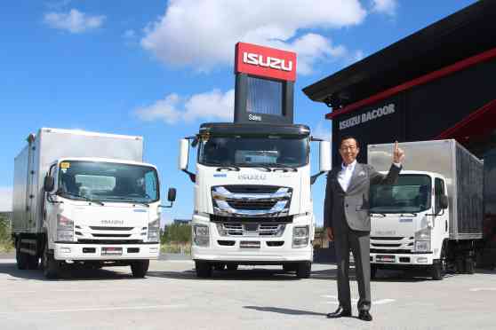 Isuzu PH president bids farewell after 7-year term image