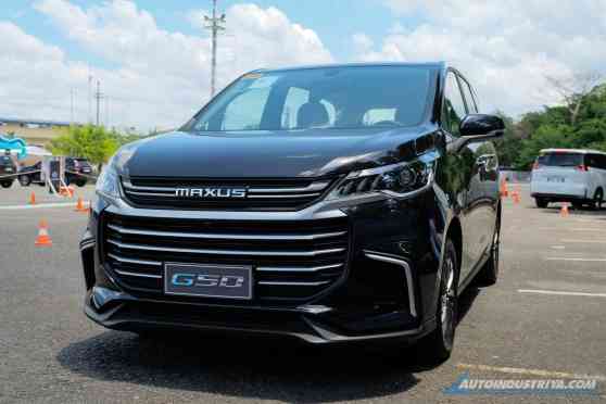 New Maxus G50 Comfort priced at PHP 948k image