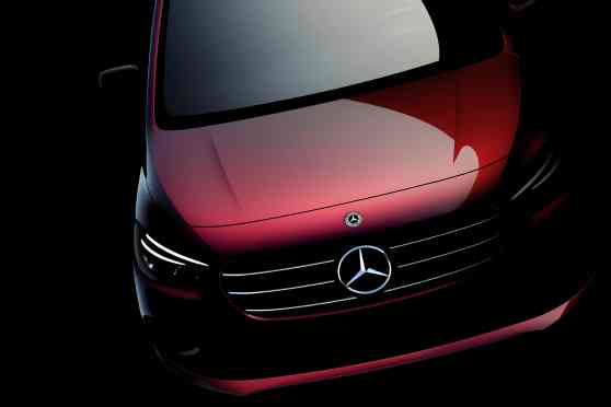 Here's your first look at 2022 Mercedes-Benz T-Class image