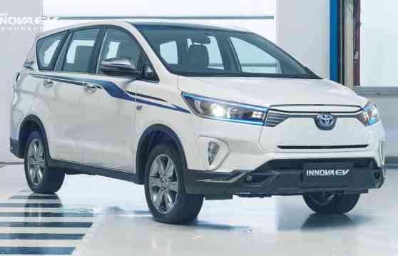 Toyota is working on an electric Innova image