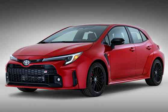 As Subaru kills STI, Toyota gives us GR Corolla image