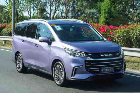 Maxus PH boss: More people buying TOTL G50 variant image