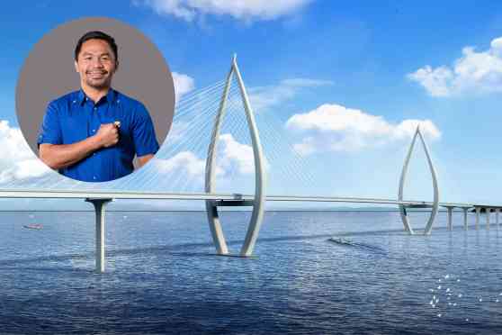 Elections 2022: Pacquiao to continue Build, Build, Build if he wins image