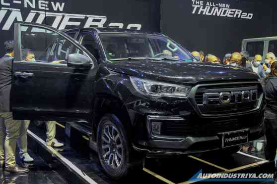 MIAS 2022: Foton brought the Thunder with a new look, engine image