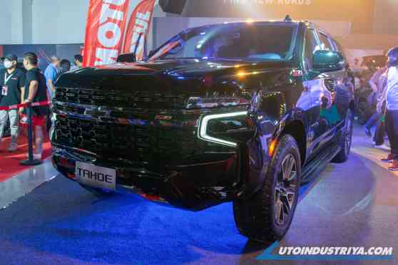 MIAS 2022: Chevrolet launches all-new Tahoe SUV image