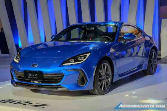 MIAS 2022: All-new Subaru BRZ launched in PH image