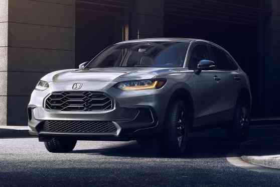 USDM HR-V has a face only Honda can love image