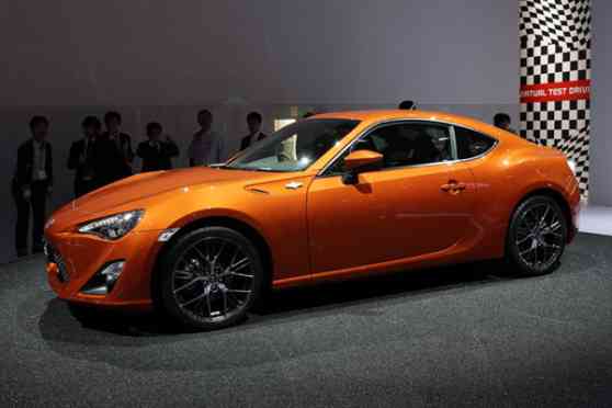 Tokyo 2011: Toyota reveals 86 Sports Coupe image