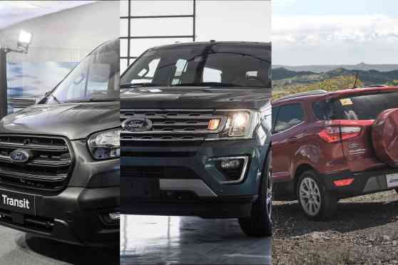 Ford PH drops EcoSport, Transit, and Expedition image