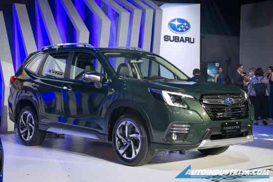 MIAS 2022: Subaru Forester launched with upgraded EyeSight image