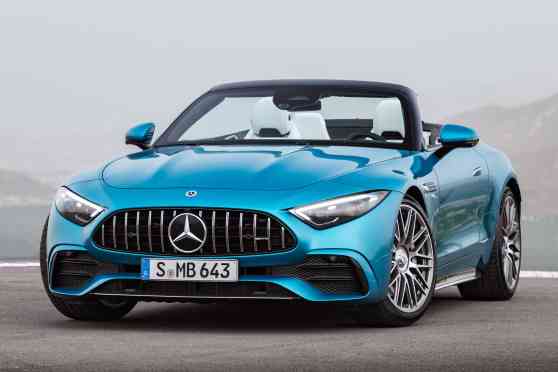 2023 Mercedes-AMG SL 43 has electric-boosted turbo for zero lag image