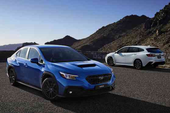 Yes, PH spec 2022 Subaru WRX will get 6-speed MT image