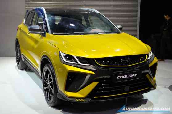 MIAS 2022: Geely launches special edition Coolray SE image