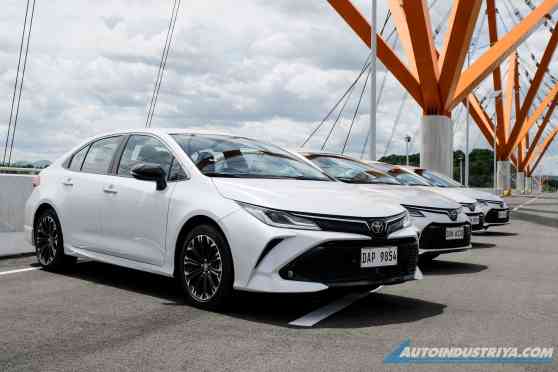 2022 Corolla GR-S with Toyota Safety Sense begins at PHP 1.302M image