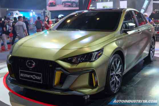 MIAS 2022: GAC previews all-new EMPOW55 sports sedan image