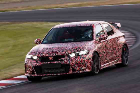 2023 Honda Civic Type R breaks Suzuka lap record image