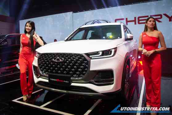 MIAS 2022: Tiggo 8 Pro PHEV is Chery's first hybrid image