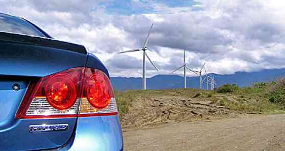 Northern Getaway with the Honda Civic Hybrid image