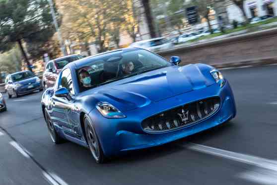 GranTurismo Folgore previews Maserati's all-electric future image