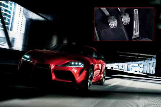 Toyota GR Supra to finally get manual transmission image