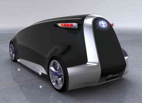 Tokyo 2011: Toyota Fun-Vii image