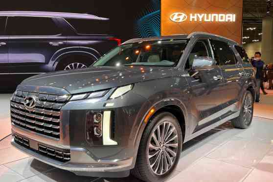 2023 Hyundai Palisade is one handsome-looking SUV image
