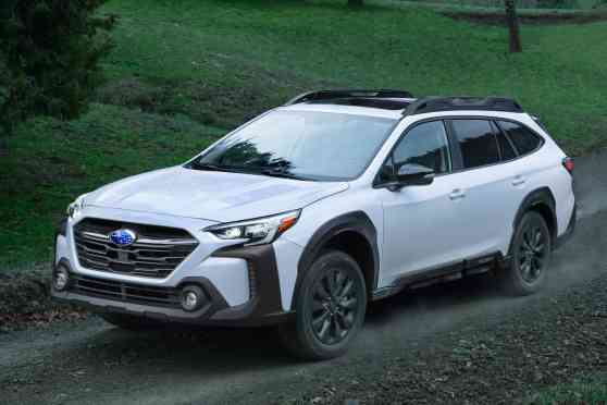 Refreshed 2023 Subaru Outback gets new EyeSight system image