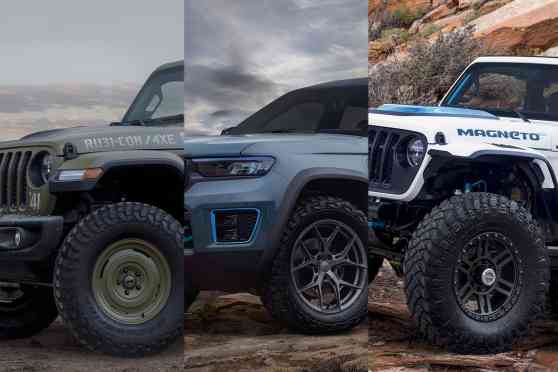 2022 Easter Jeep Safari electrifies iconic Moab trail image