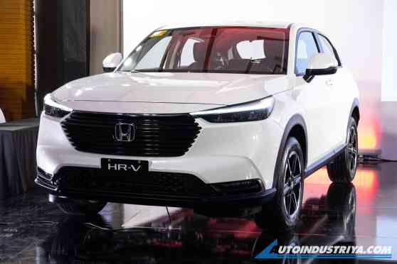 Launched: 2022 Honda HR-V starts at PHP 1.250M image
