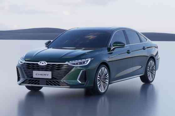 2022 Chery Arrizo 8 is a turbocharged Camry fighter image