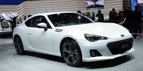 Tokyo 2011: Subaru BRZ makes official debut image
