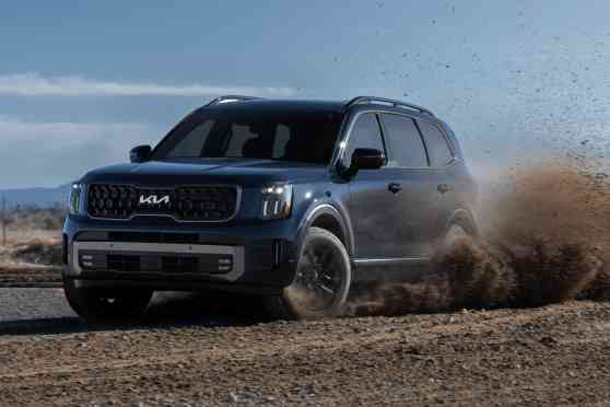2023 Kia Telluride is the Palisade's tougher-looking cousin image