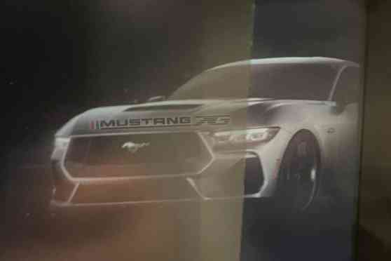 Leaked: Is this the face of the 2023 Ford Mustang? image