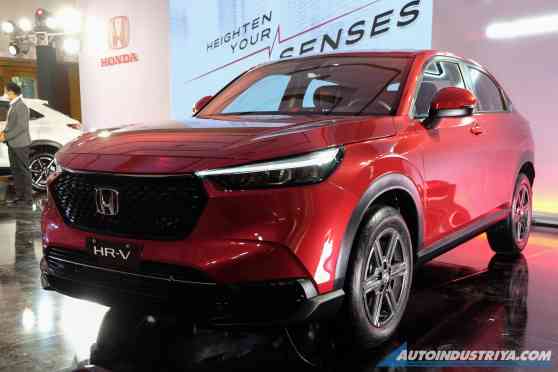 2022 Honda HR-V: Why no base turbo or RS variant? image