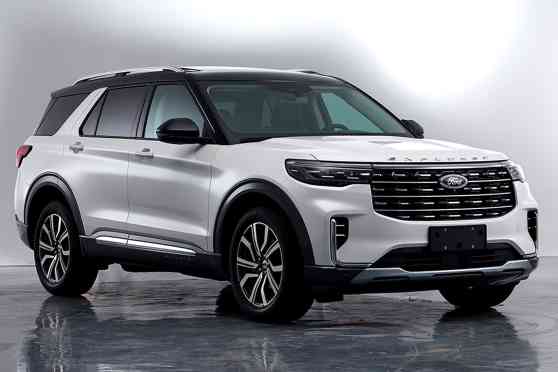 Here's the facelifted 2023 Ford Explorer...for China image