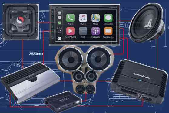 Sound design: Set up your car like a studio image