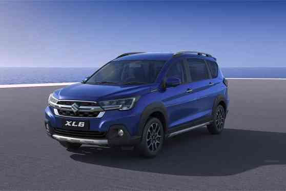 2022 Suzuki XL6 revealed with 1.5L hybrid, 6-speed A/T image