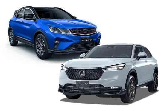 Spec Check: Geely Coolray 1.5T vs Honda HR-V 1.5 VTEC Turbo image