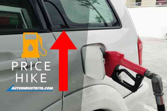 Major price hike for diesel, gas set for tomorrow image